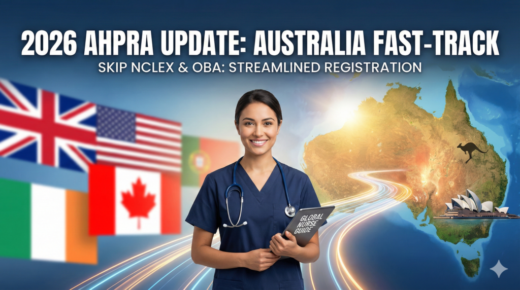 2026 ahpra nursing registration guide