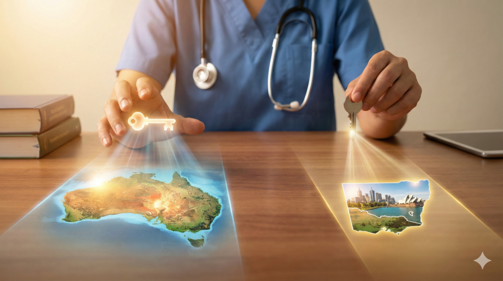 australia visa guide 189 vs 190 for nurses