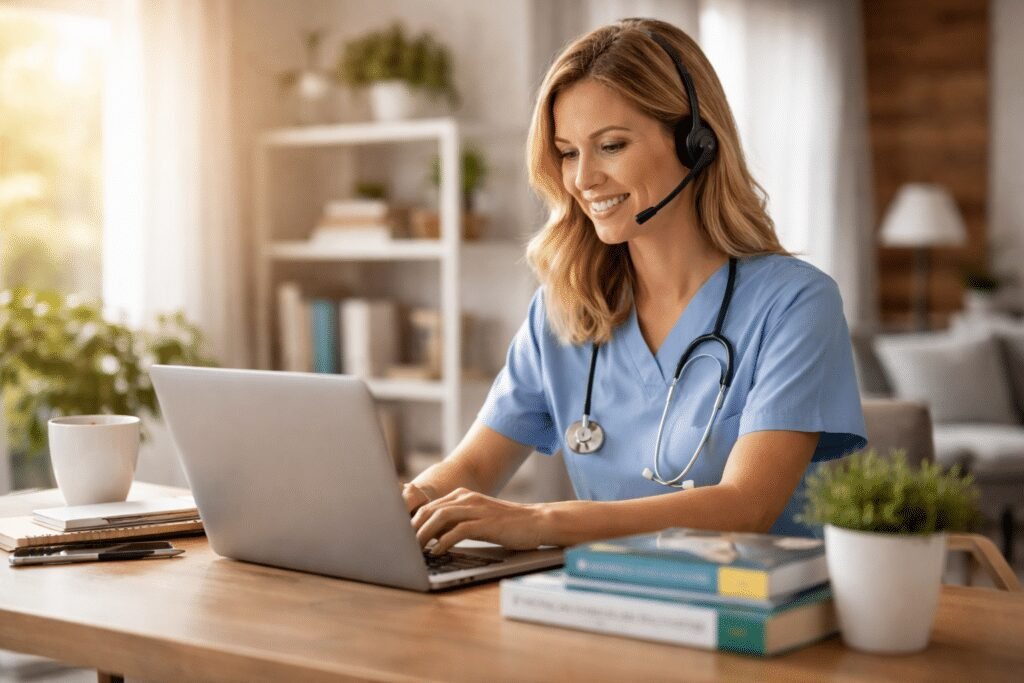 best remote nursing job boards for work from home 2026