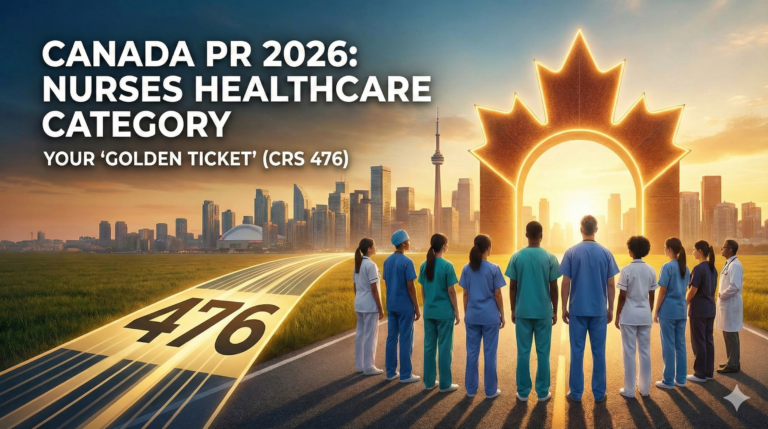 Canada PR for Nurses 2026: Healthcare Category Pathway