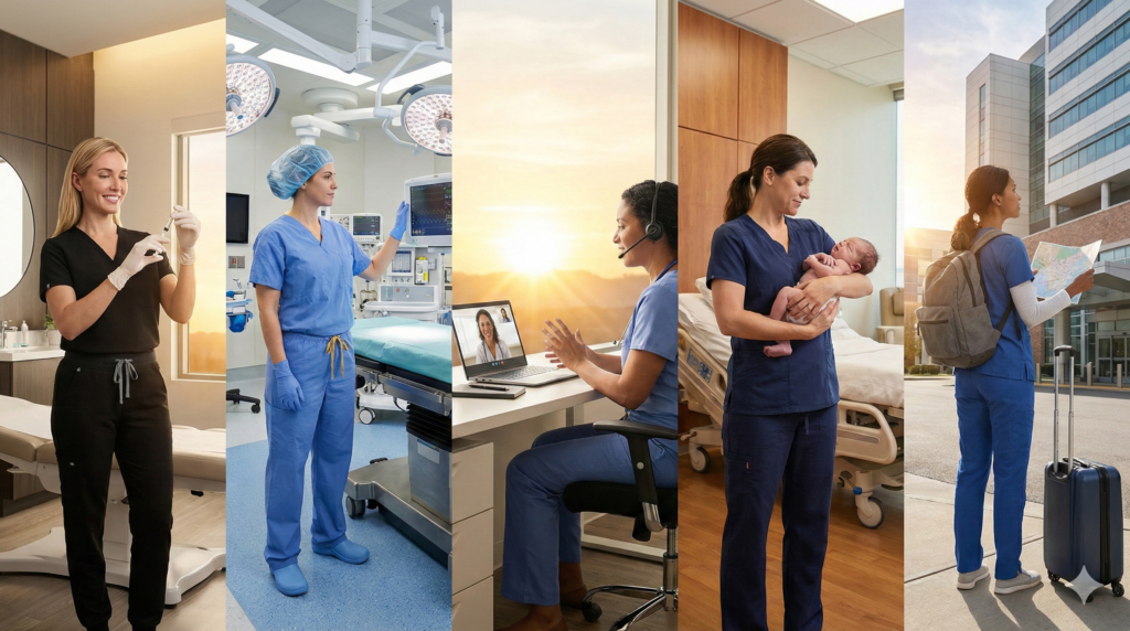 highest paying nursing jobs 2026 the 6-figure list ranked