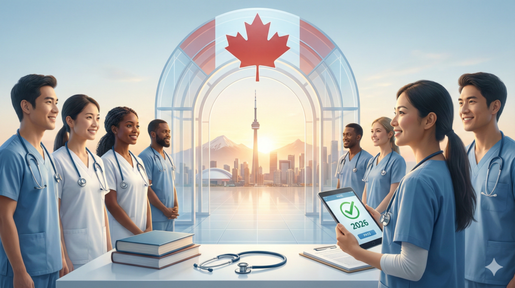 NCLEX-RN Canada 2026: Unlimited Attempts & Passing Score