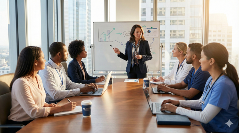 nurse career coaching how to advance to management roles
