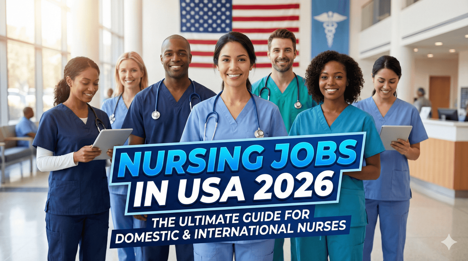 Nursing Jobs in USA 2026: Ultimate Guide