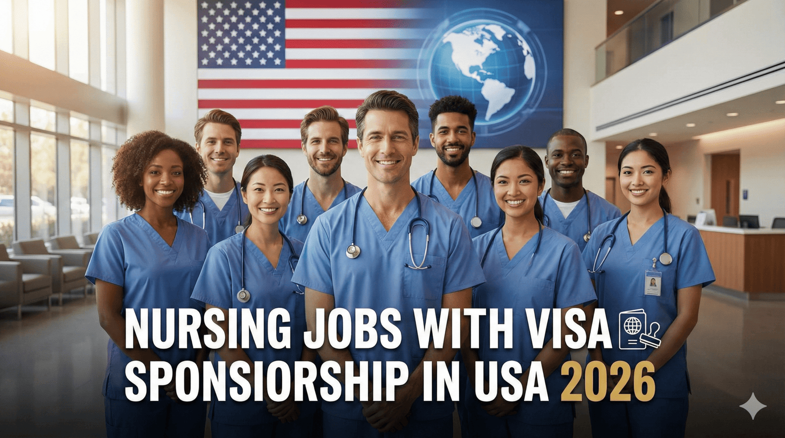 Nursing Jobs with Visa Sponsorship in USA 2026