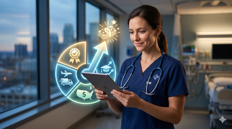 How to Maximize Your Income as an ICU or ER Nurse in 2026