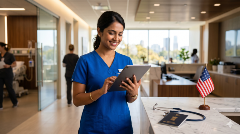 NCLEX-RN for Indian Nurses 2026: Fees, Centres & EB-3 Visa.