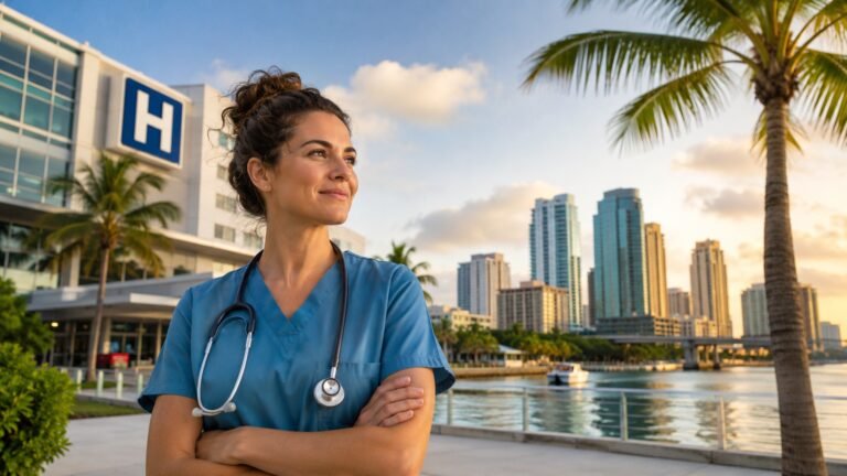 Nursing Jobs in Florida 2026: Salary, Cities & Why the Numbers Lie