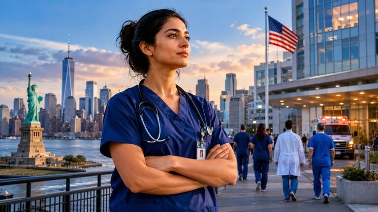 Nursing Jobs in New York 2026: High Salary, High Tax & the BSN-in-10 Law