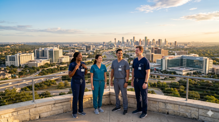 Nursing Jobs in Texas 2026: Salary, Cities, Employers & the Tax Advantage