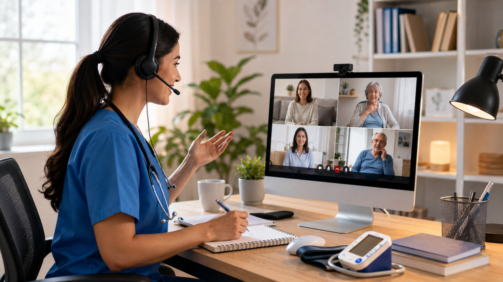 Telehealth Nursing Jobs 2026: Roles, Pay & How to Start Working from Home