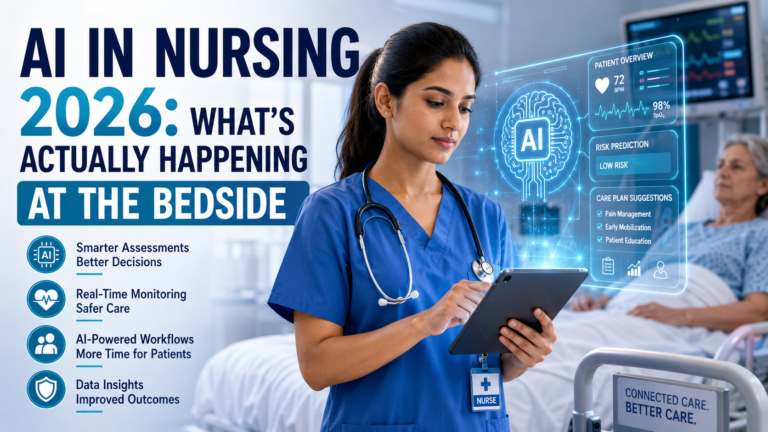 AI in Nursing 2026: What's Actually Happening at the Bedside