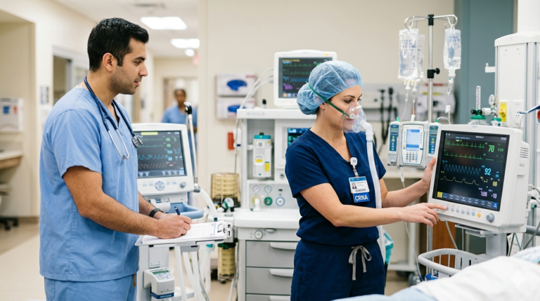 CRNA Career Guide USA 2026: Salary, Path & What ICU Nurses Need to Know