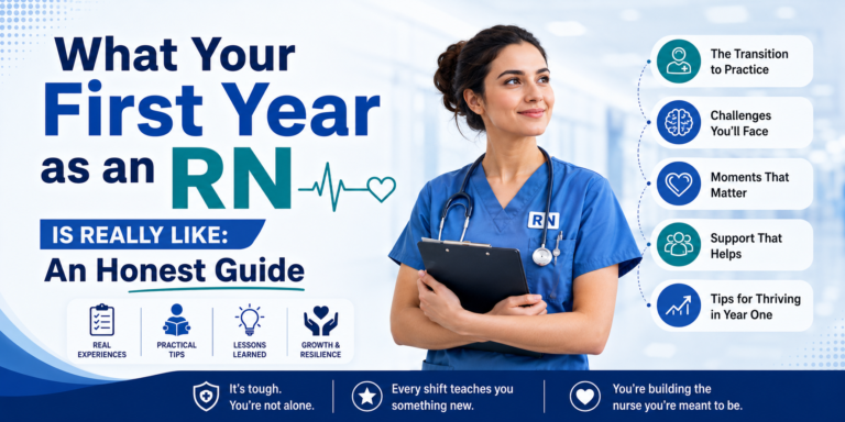 What Your First Year as an RN is Really Like: An Honest Guide