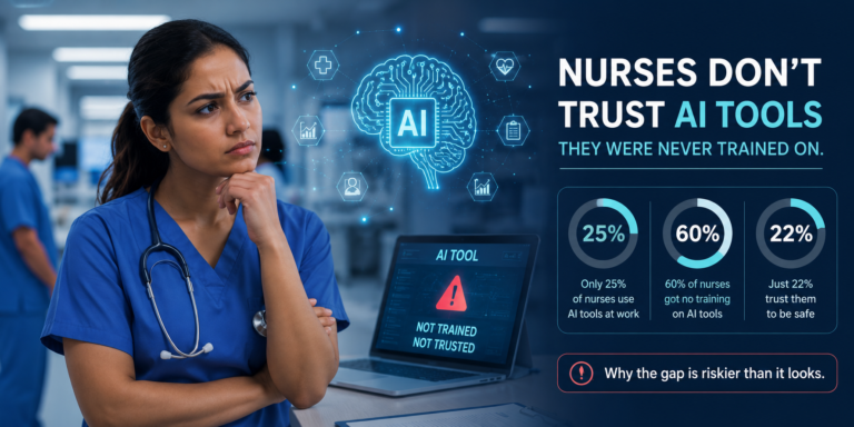 Nurses Don't Trust AI Tools They Were Never Trained On