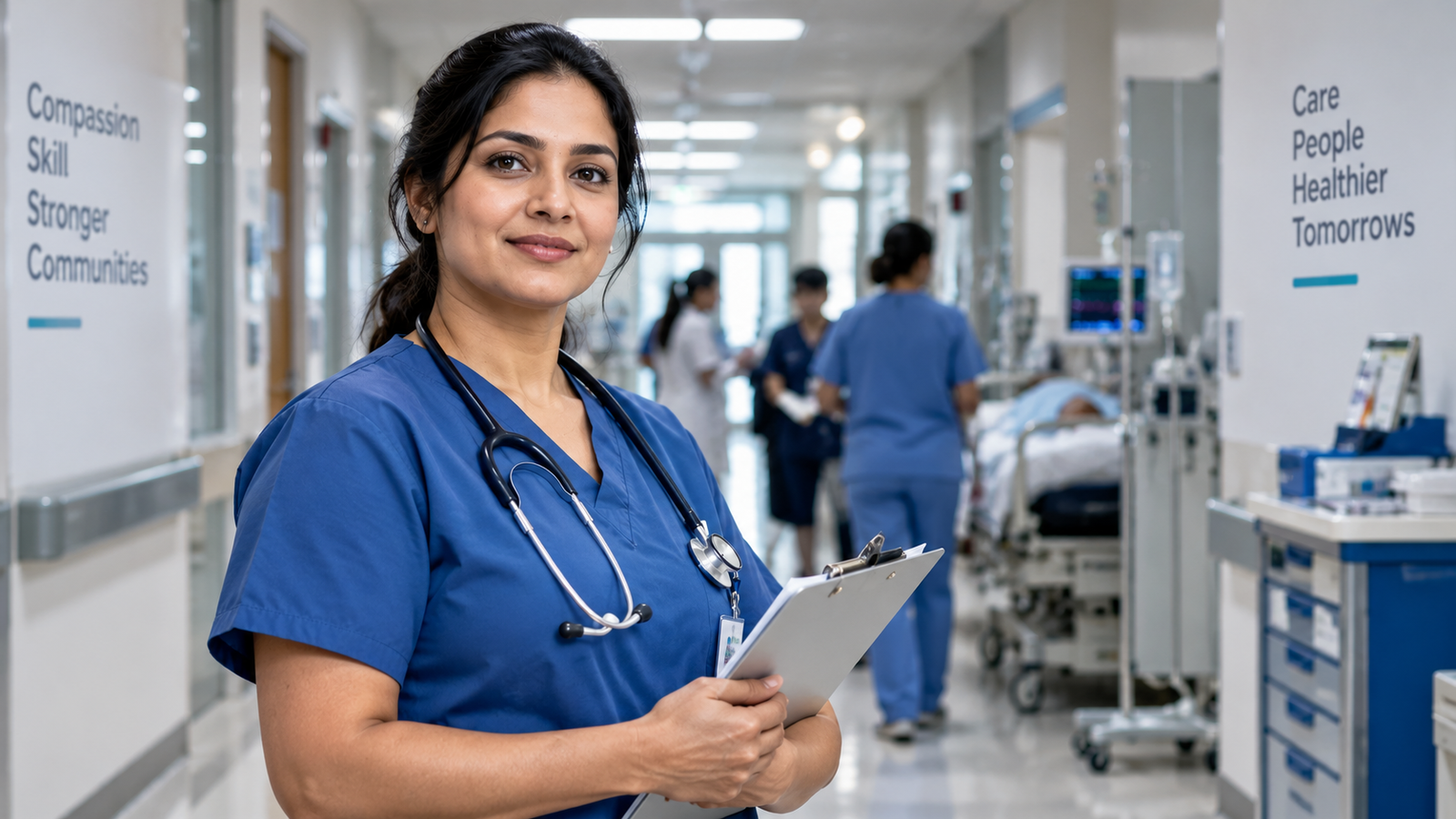 Career changer in their 40s now working as a nurse in a hospital setting, second career nursing guide 2026 Career changer in their 40s now working as a nurse in a hospital setting, second career nursing guide 2026